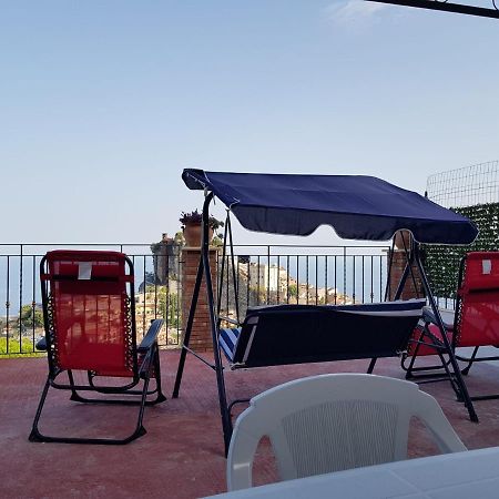 Casa Vacanze Monte Venere Castelmola Bagian luar foto