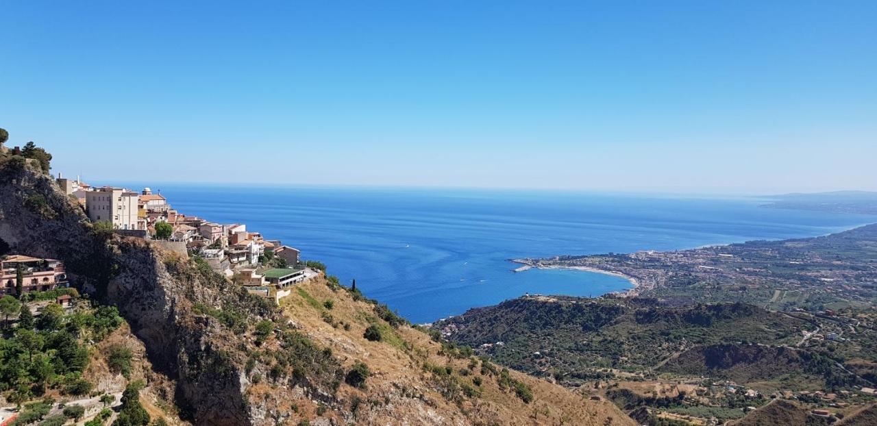 Casa Vacanze Monte Venere Castelmola Bagian luar foto