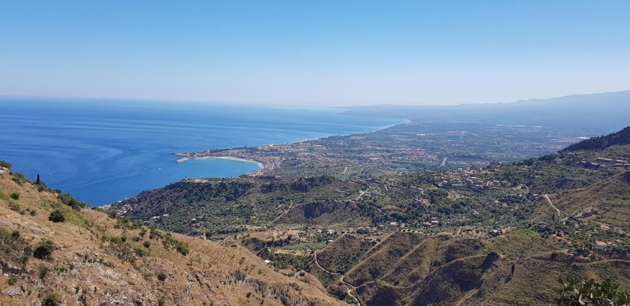 Casa Vacanze Monte Venere Castelmola Bagian luar foto