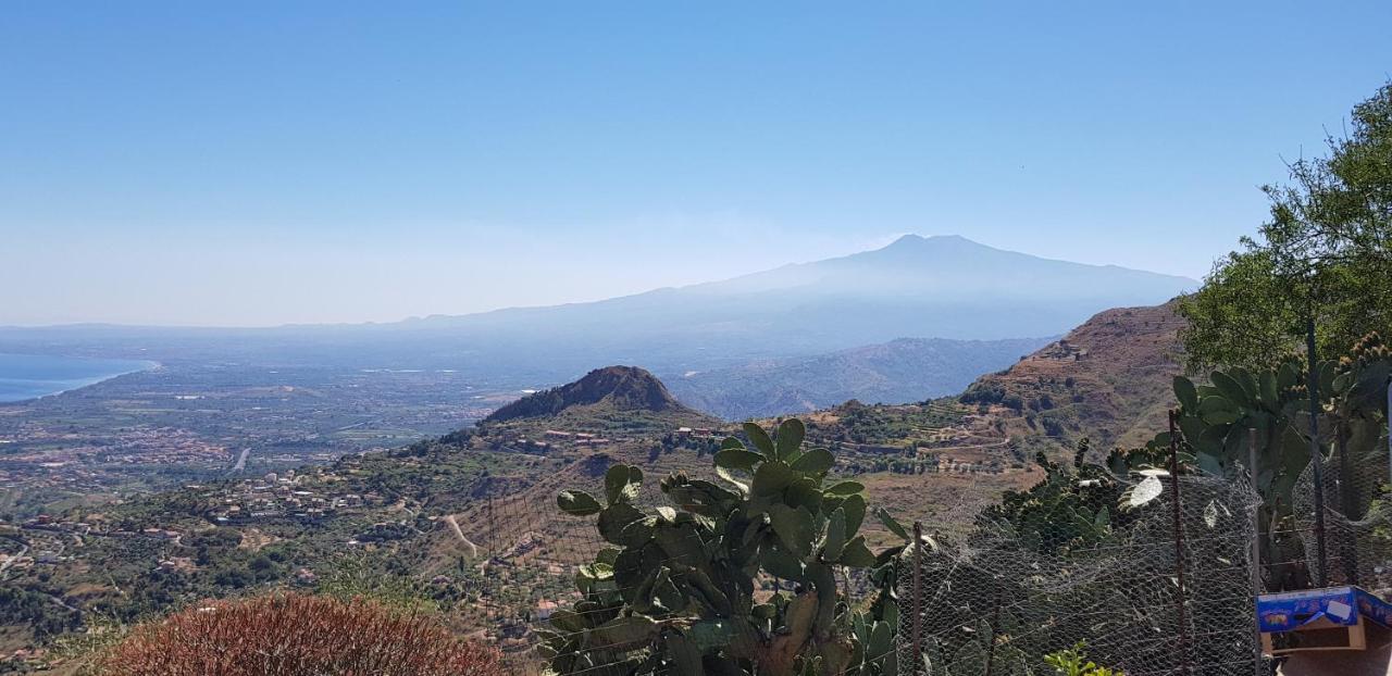 Casa Vacanze Monte Venere Castelmola Bagian luar foto