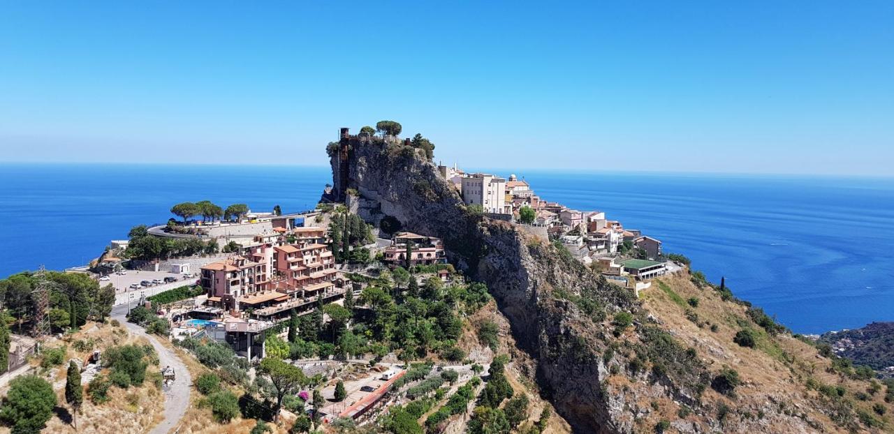Casa Vacanze Monte Venere Castelmola Bagian luar foto