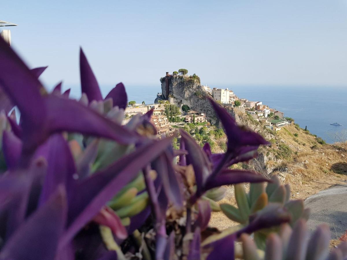 Casa Vacanze Monte Venere Castelmola Bagian luar foto