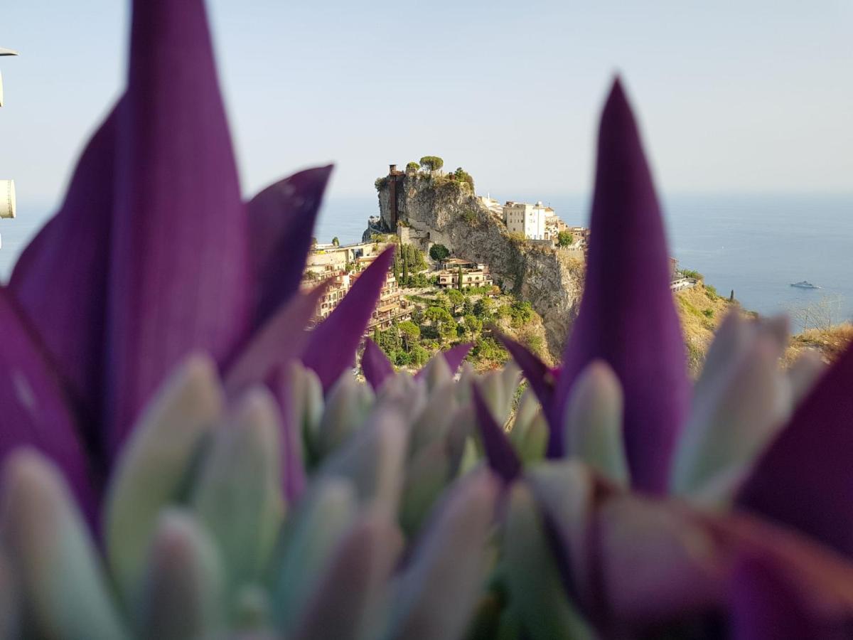 Casa Vacanze Monte Venere Castelmola Bagian luar foto