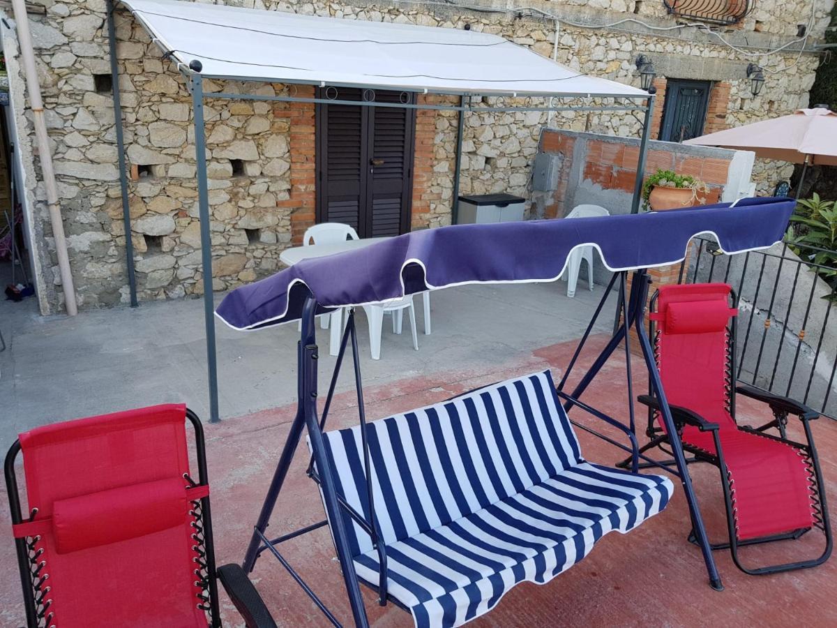Casa Vacanze Monte Venere Castelmola Bagian luar foto